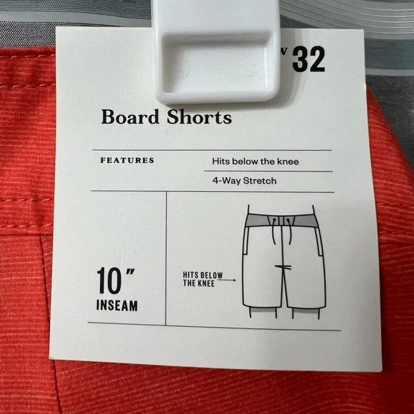 Goodfellow UPF 50+ Board Shorts - Picture 3 of 6